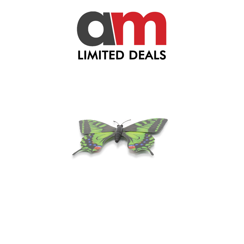 Neodymium Magnetic Butterflies with 25mm Steel Discs Pack of 6