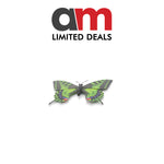 Neodymium Magnetic Butterflies with 25mm Steel Discs Pack of 6