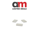 SUPANEO® NEODYMIUM BLOCK N35 NICKEL PLATE 10MM X 16MM X 1.7MM (A)