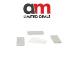 SUPANEO® NEODYMIUM BLOCK N35 ZINC PLATE 20MM X 10MM X 5MM PLASTIC SPACERS (A)