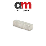 SUPANEO® NEODYMIUM BLOCK N35 NICKEL PLATE 30MM X 2.5MM X 1.5MM (A)