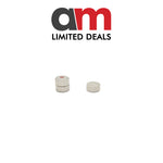 SUPANEO® NEODYMIUM DISC N35 7MM DIAMETER X 3MM NORTH POLE MARKED (A)