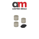 SUPANEO® NEODYMIUM DISC N35 10MM DIAMETER X 8MM (A) PLASTIC SPACERS