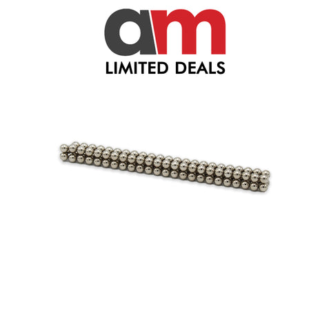 supaneo® Neodymium Sphere N35 6mm Diameter Nickel Plated