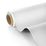 supamag® magnetic sheet Anisotropic 0.30mm White Matt PET UV Coated 1200mm x 30m 1.5mm pp