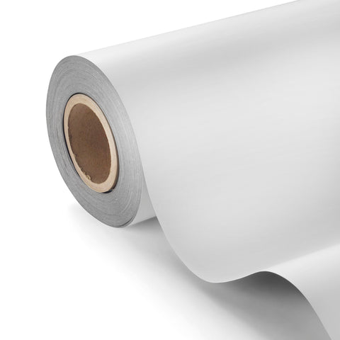 supamag® ULTRA Magnetic Sheet 0.25 (0.35 Total)mm White Matt PET UV Coated 1524mm X 25m 1.5mm PP