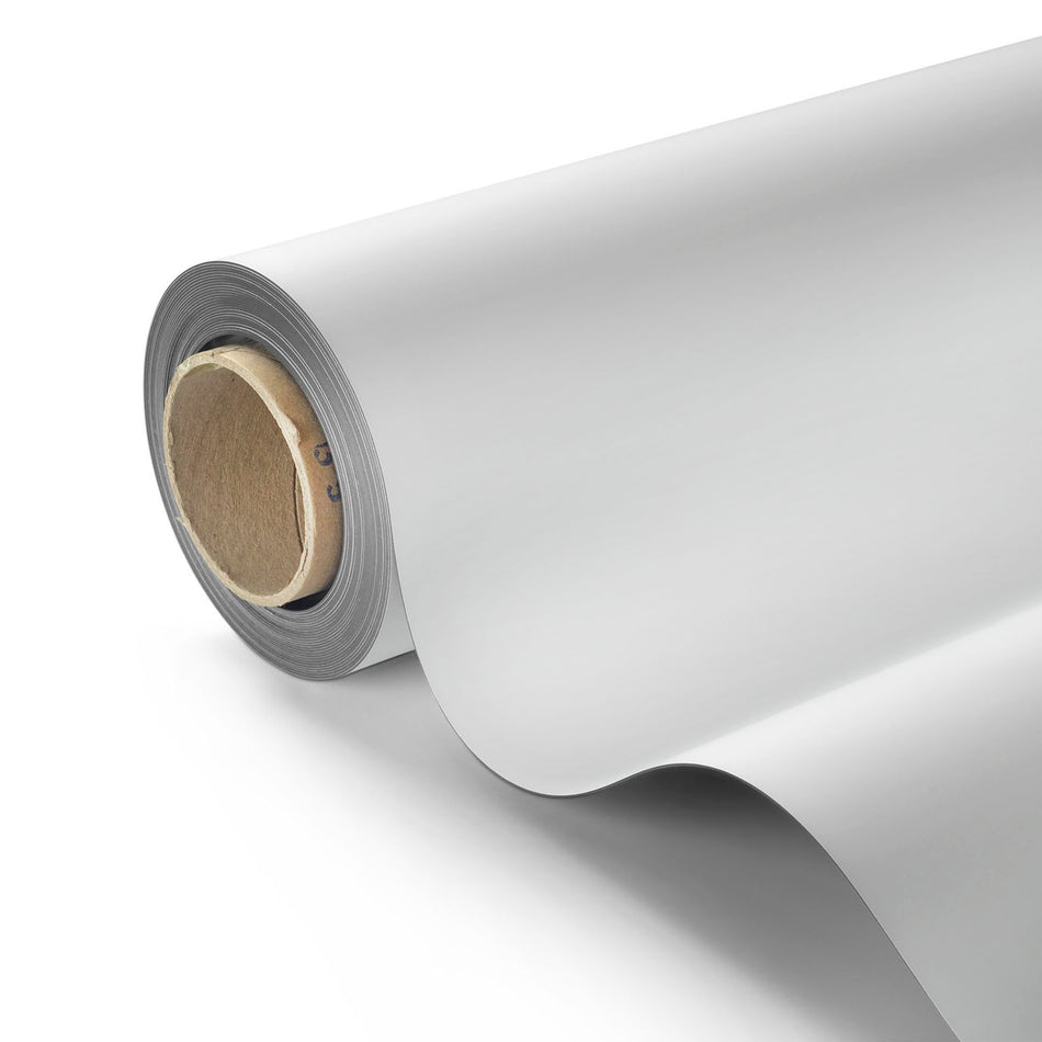 supamag® Magnetic Sheet 0.75 (0.85 total)mm White Matt with UV Coated 620mm x 15m 2.0mm pp