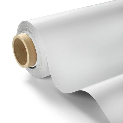 supaferro® Ferrous Sheet 0.40 (0.50 total thickness)mm White Dry Wipe PET with UV Coated 620mm x 30m