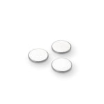 Steel Disc, Zinc Plated 15mm diameter 1mm height