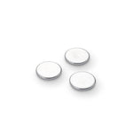 Steel Disc, Zinc Plated 15mm diameter 1.5mm height
