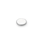 Steel Disc, Zinc Plated 15mm diameter 1.5mm height