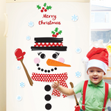 Christmas Snowman Fridge Magnet Kit