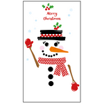 Christmas Snowman Fridge Magnet Kit