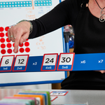Large Magnetic Times Tables Stick & Cards