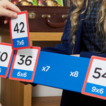 Large Magnetic Times Tables Stick & Cards