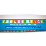 Large Magnetic Times Tables Stick & Cards