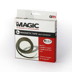 Magnetic Tape Strip With Premium Self Adhesive 12.7mm x 1.5mm x 3 Metre