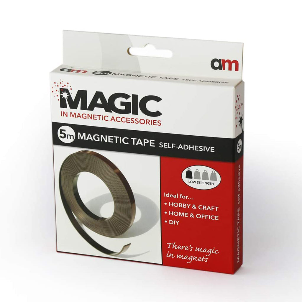 Magnetic Tape & Magnetic Receptive Steel Tape Uses