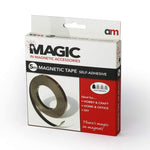 Magnetic Tape Strip With Premium Self Adhesive 12.7mm x 1.5mm x 5 Metre