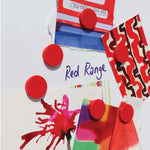 Large Marker Magnets Red 30mm x 8mm Pack of 16