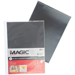 A4 Self Adhesive Magnetic Sheet 0.50mm 1 Sheet