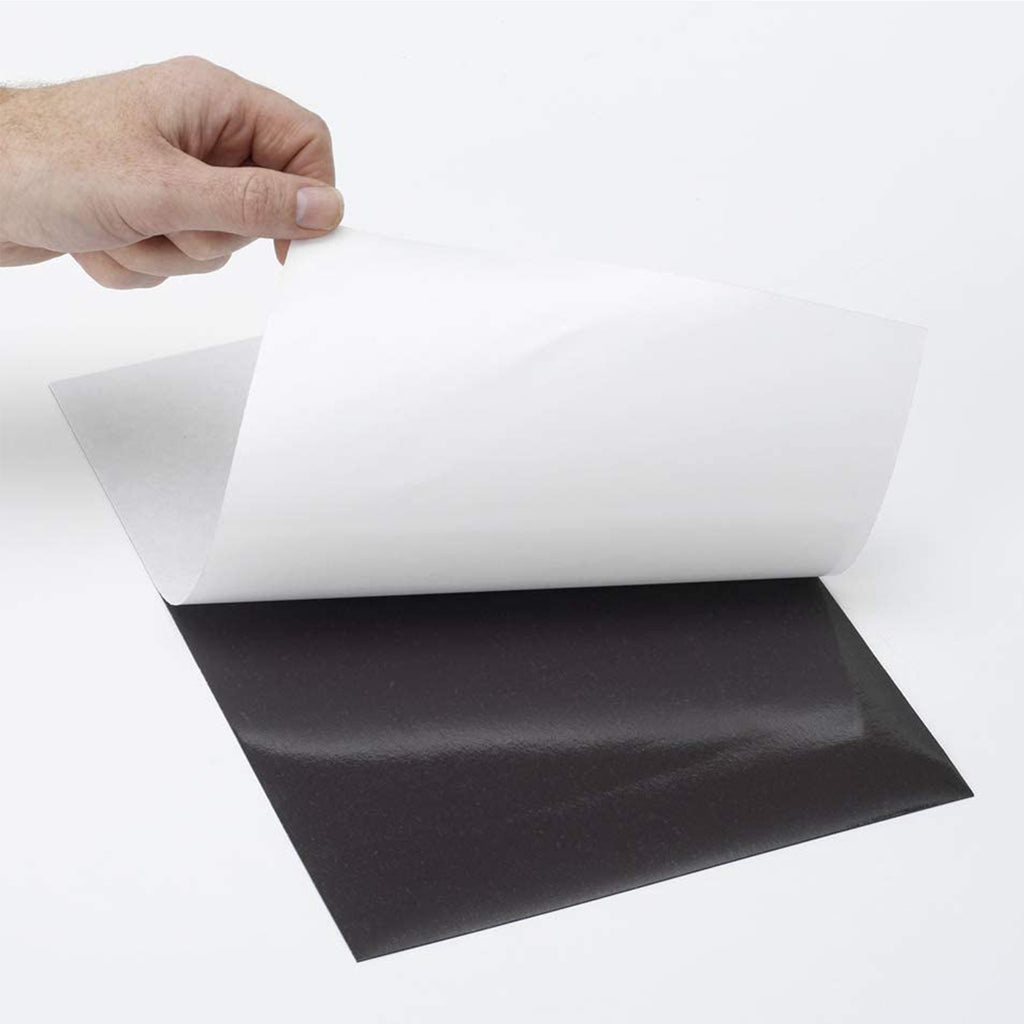 Flexible Magnetic Sheet with Adhesive