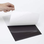A4 Self Adhesive Magnetic Sheet 0.75mm Pack of 5 Sheets