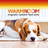 warmroom® Magnetic Radiator Heat Saver